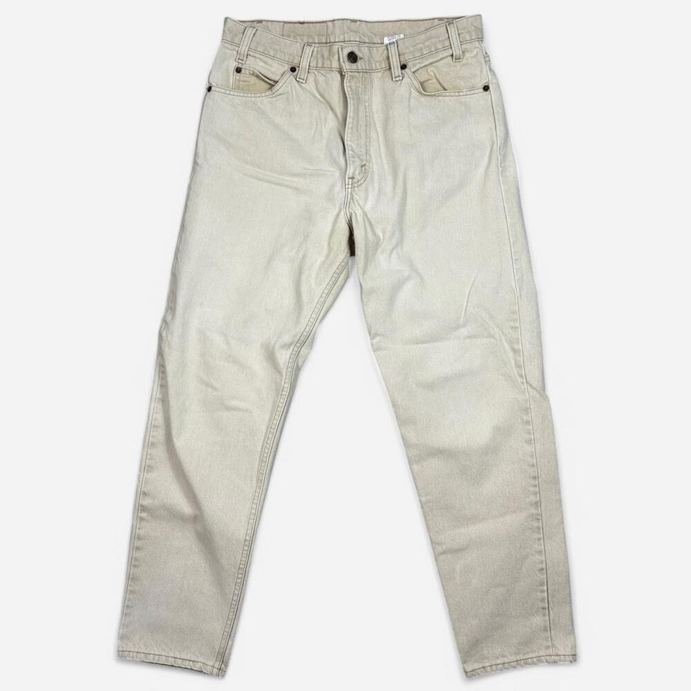 Levi's orange tab 550 Mens Size 34x30 relaxed fit tapered leg jeans